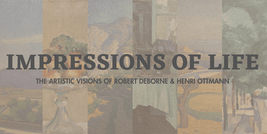 Impressions of Life: An Exhibition of 'Lost' Impressionists Robert Deborne and Henri Ottmann