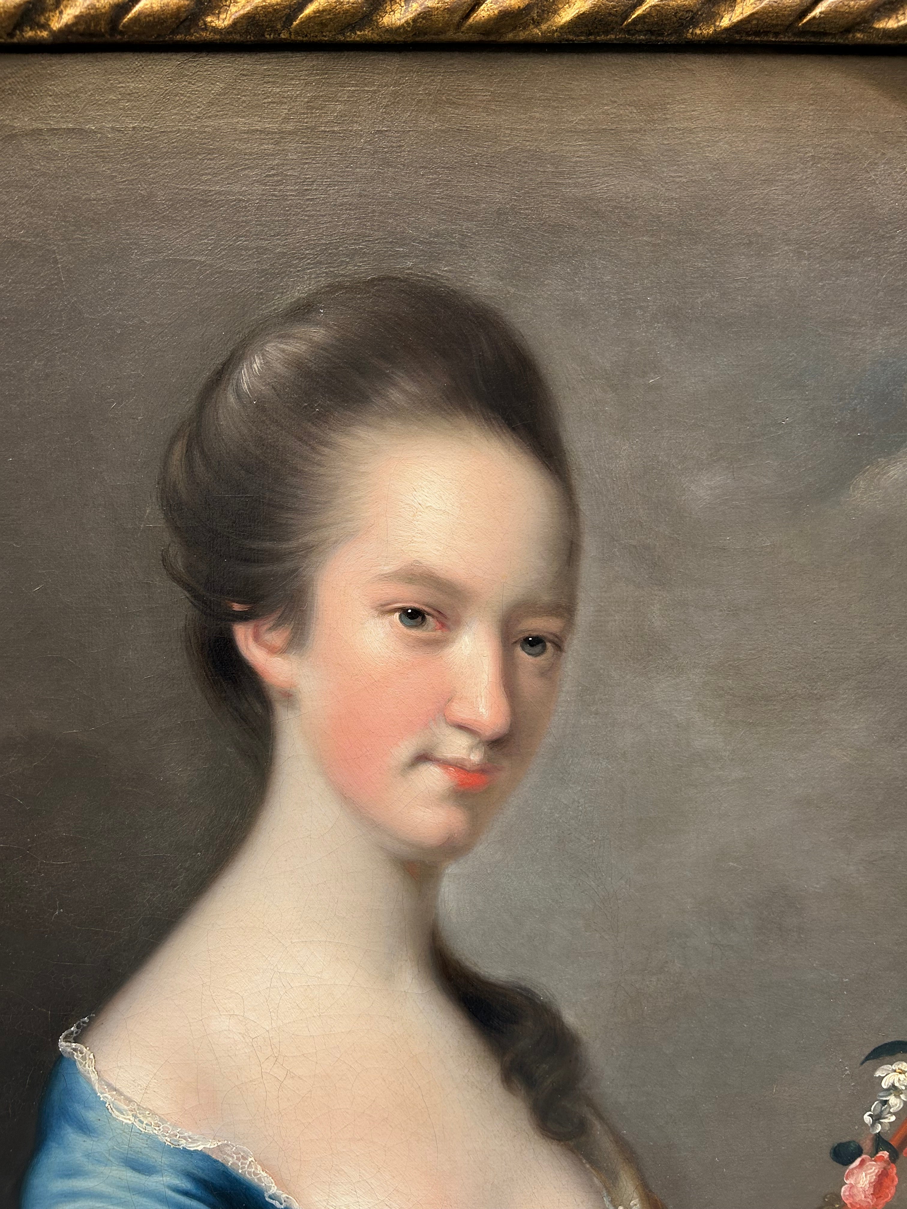 Portrait of a Lady with a Shepherd's Crook