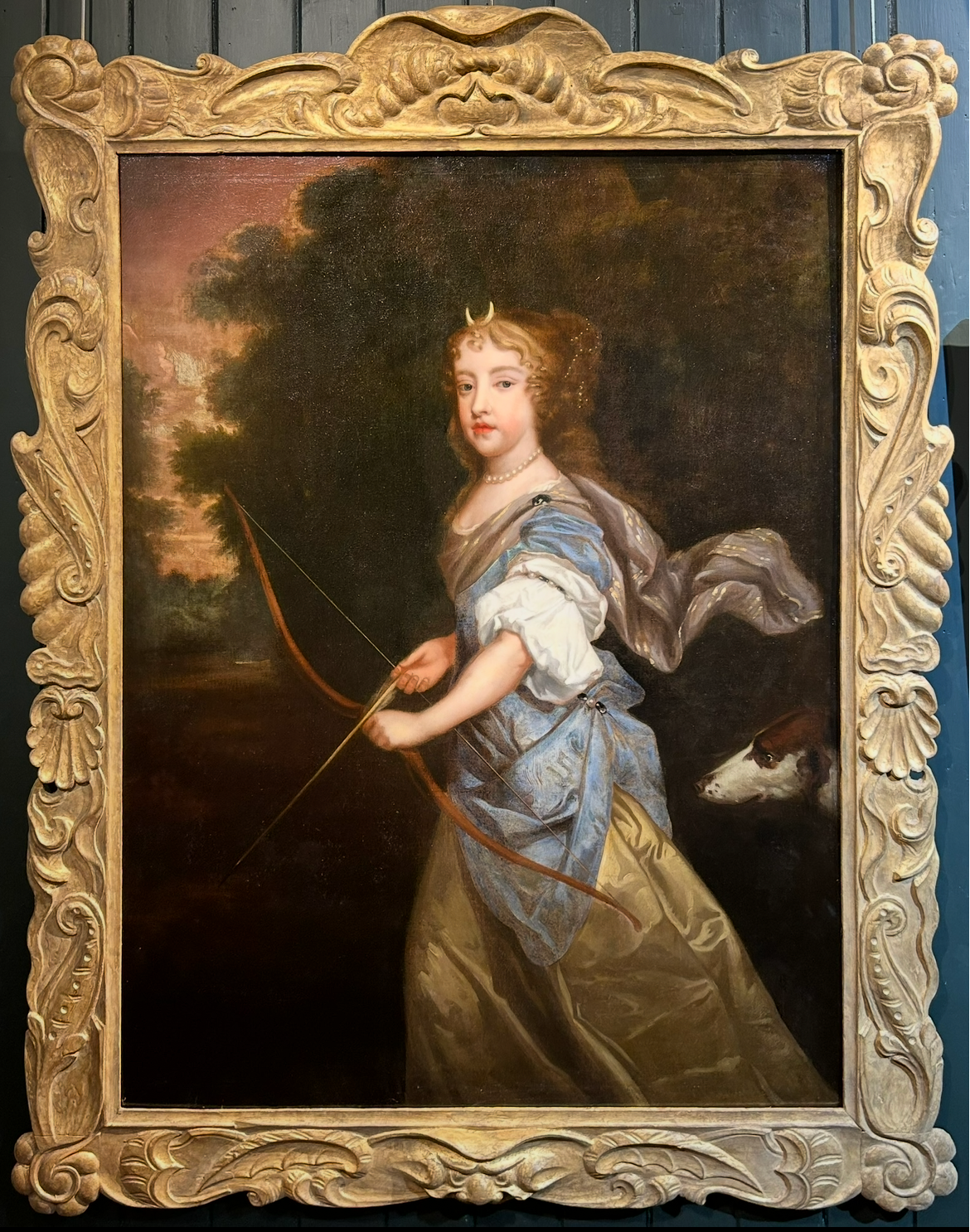 Queen Mary II, when Princess Mary of York, as Diana