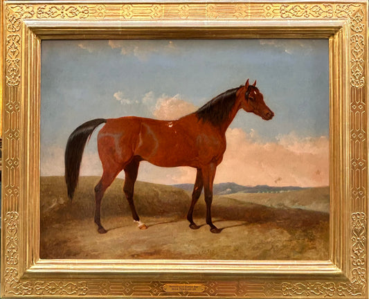 Arabian Bay in an Orientalist Landscape