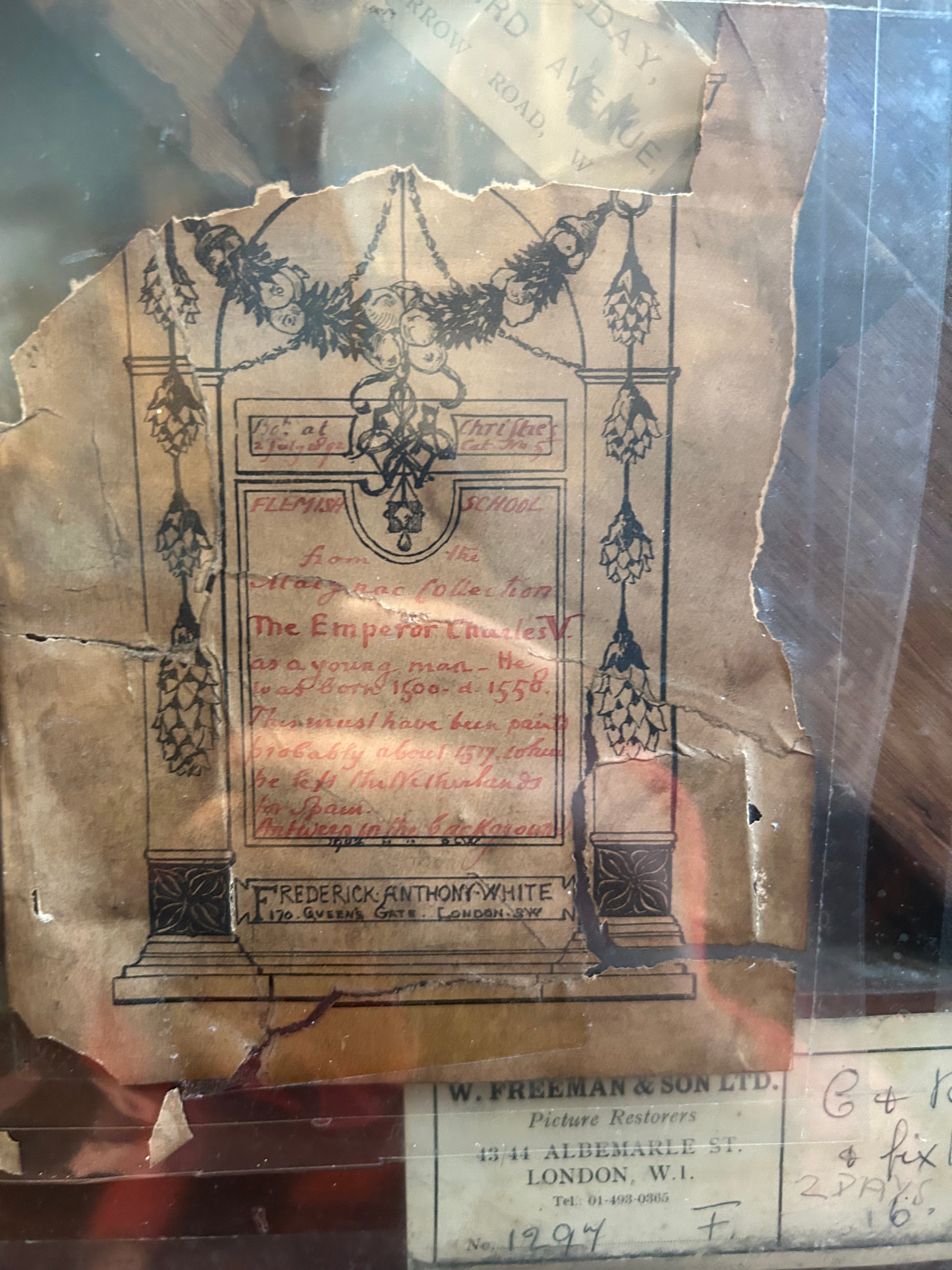 Portrait of Charles V