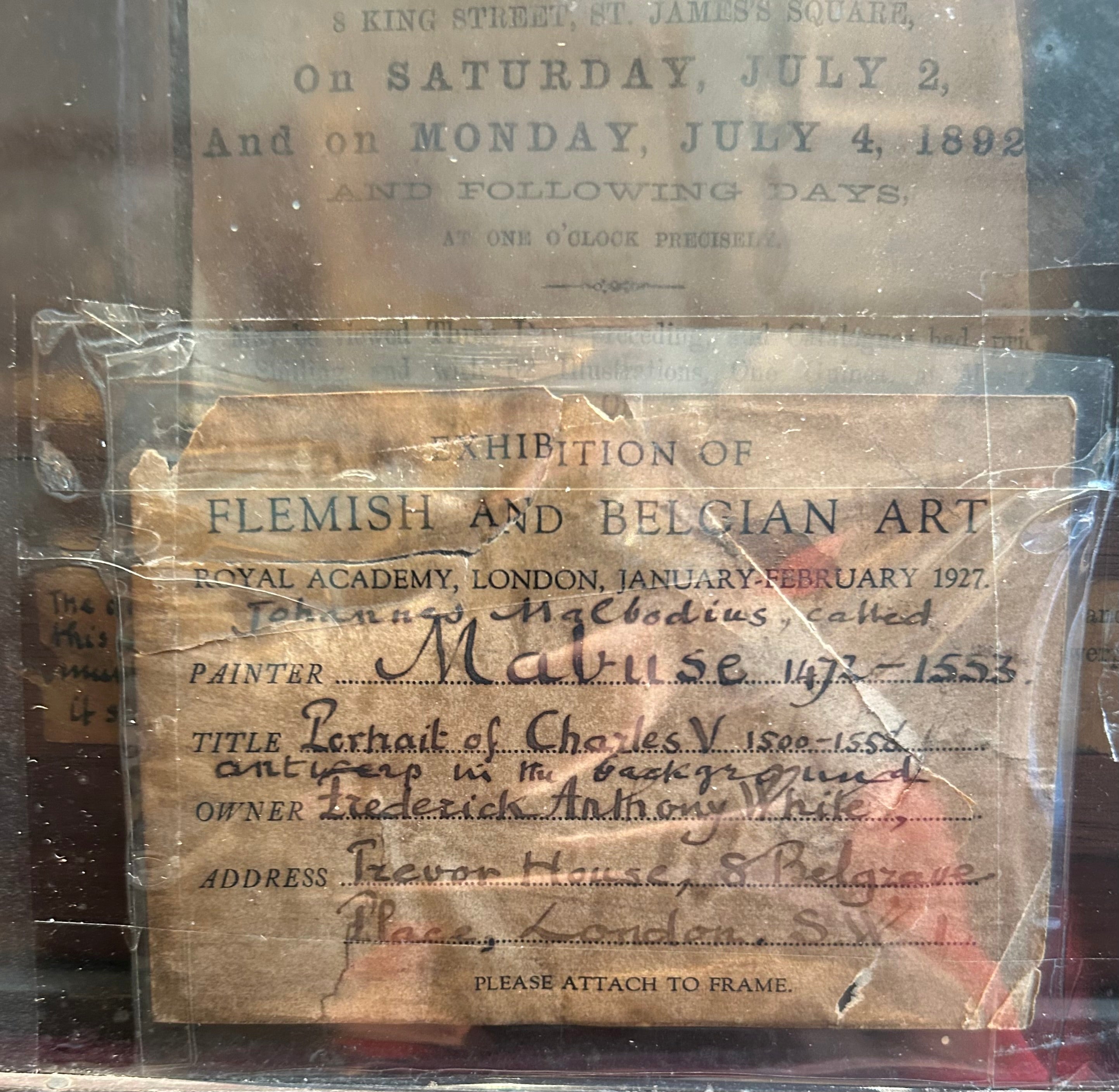 Portrait of Charles V