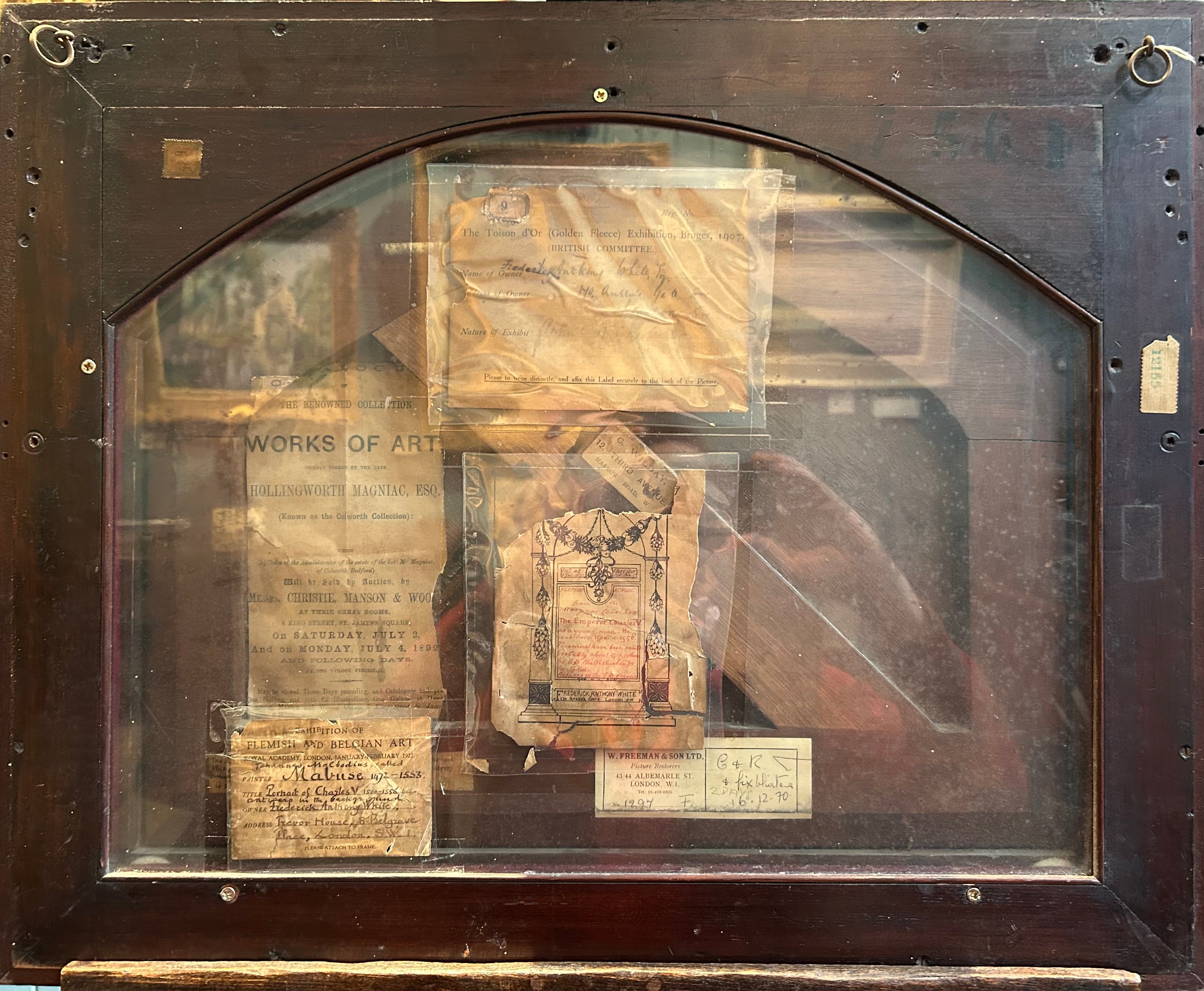 Portrait of Charles V