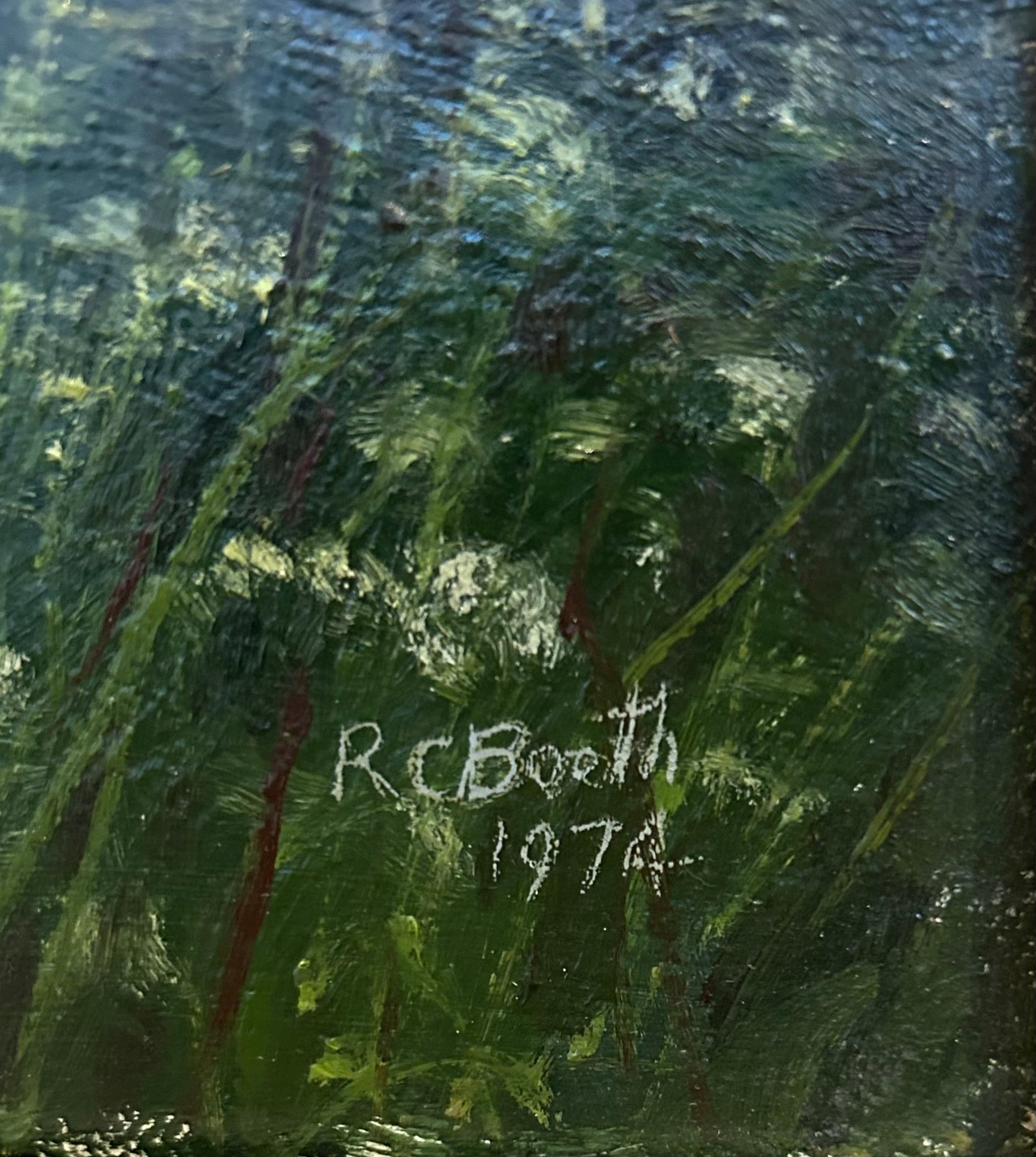 Evening Landscape in Late May