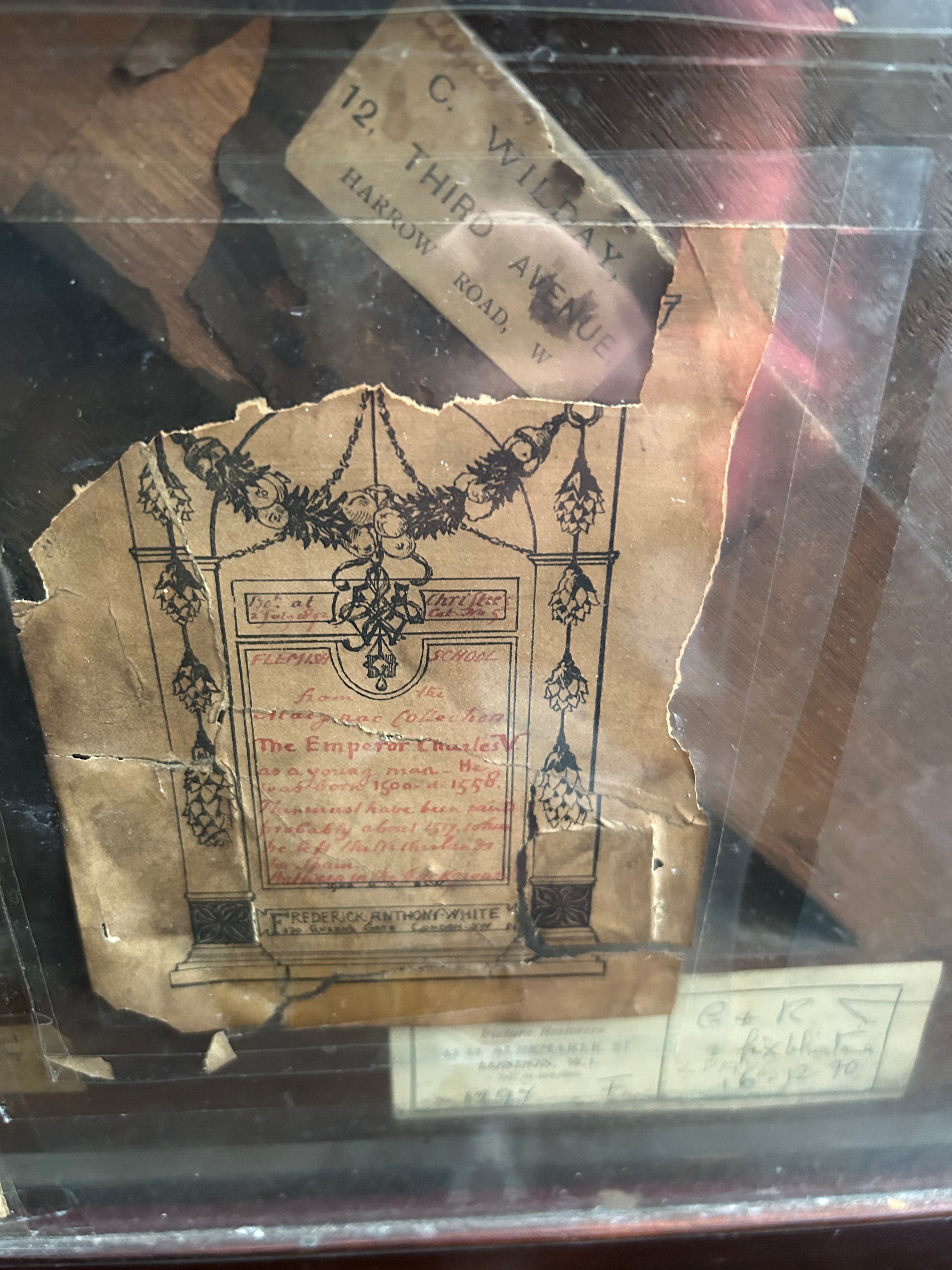 Portrait of Charles V