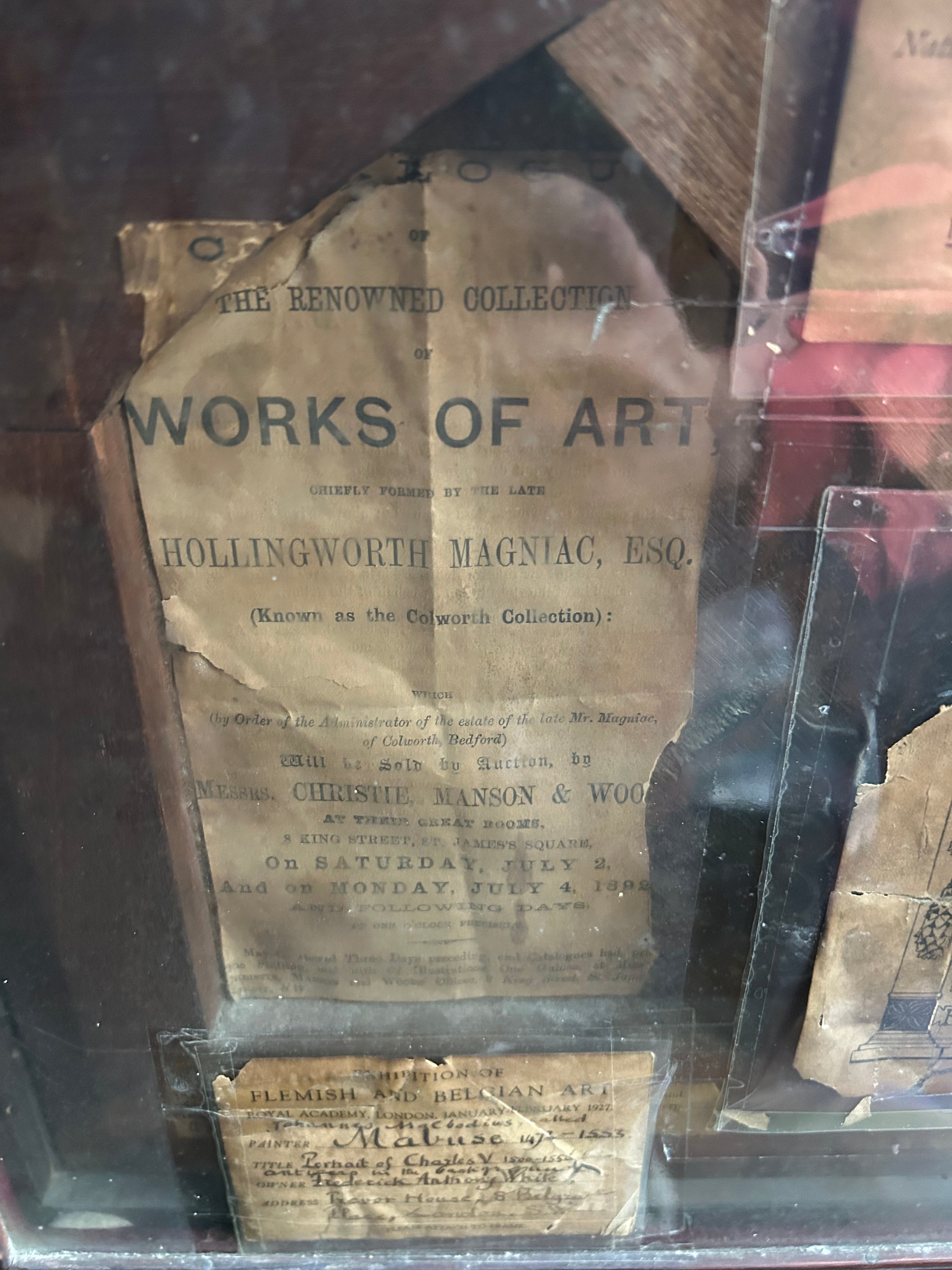 Portrait of Charles V