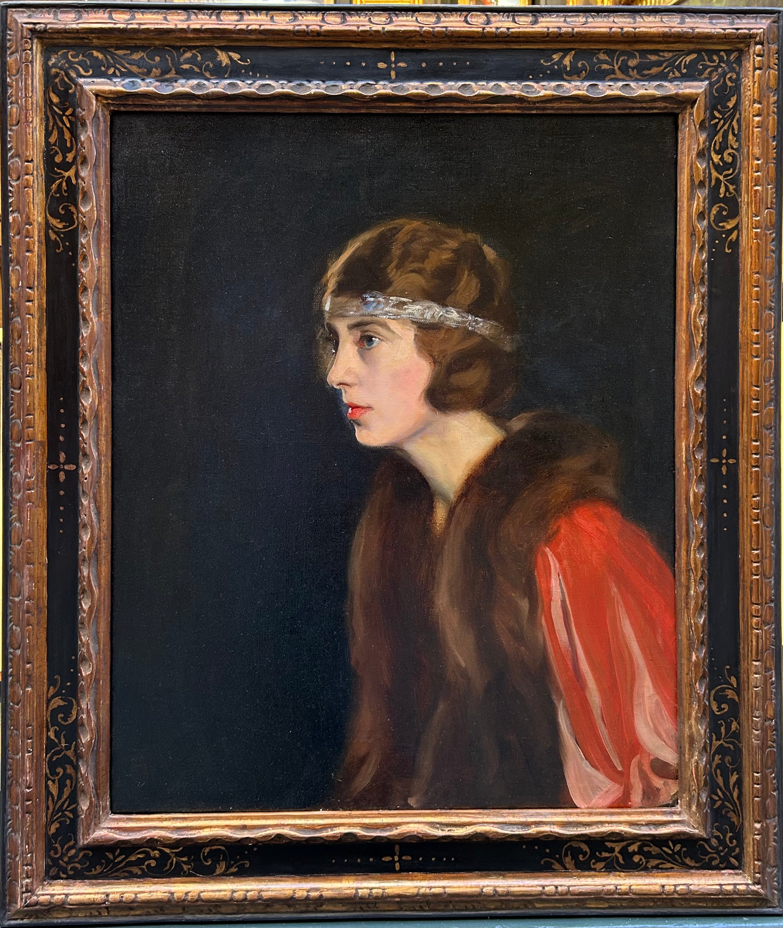 Portrait of a Young Lady