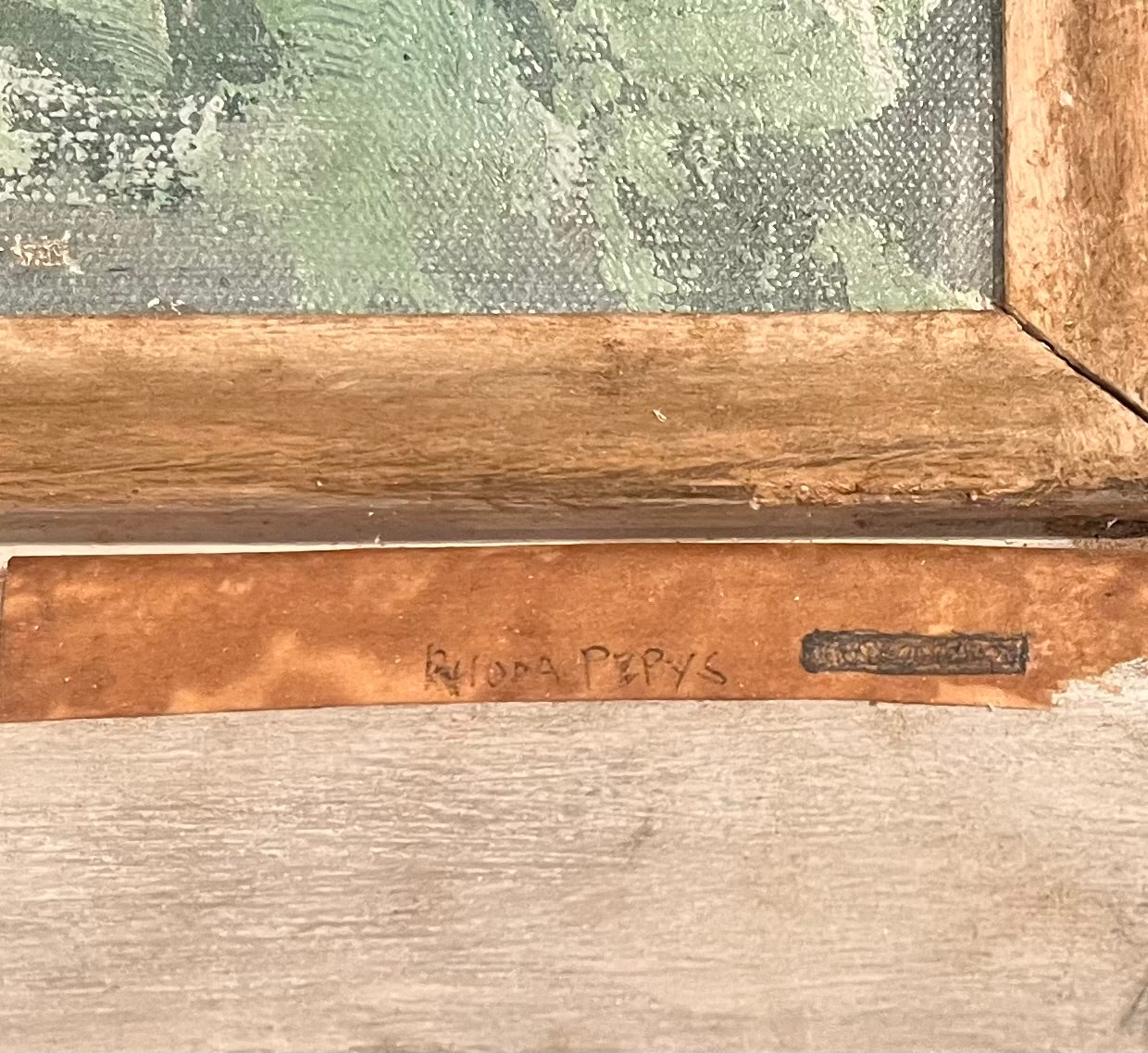 Figures in an Archway