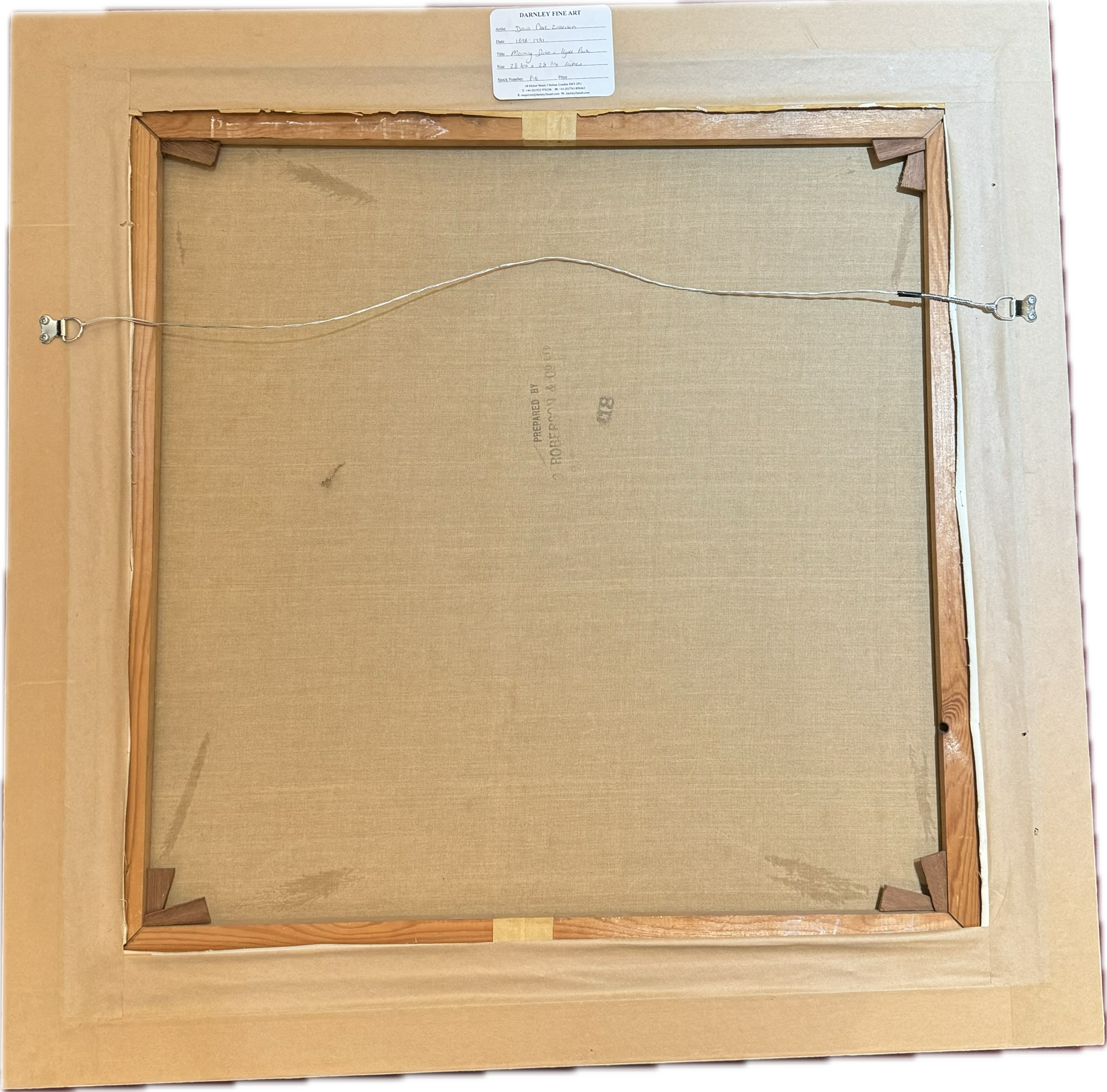 Morning Drive in Hyde Park