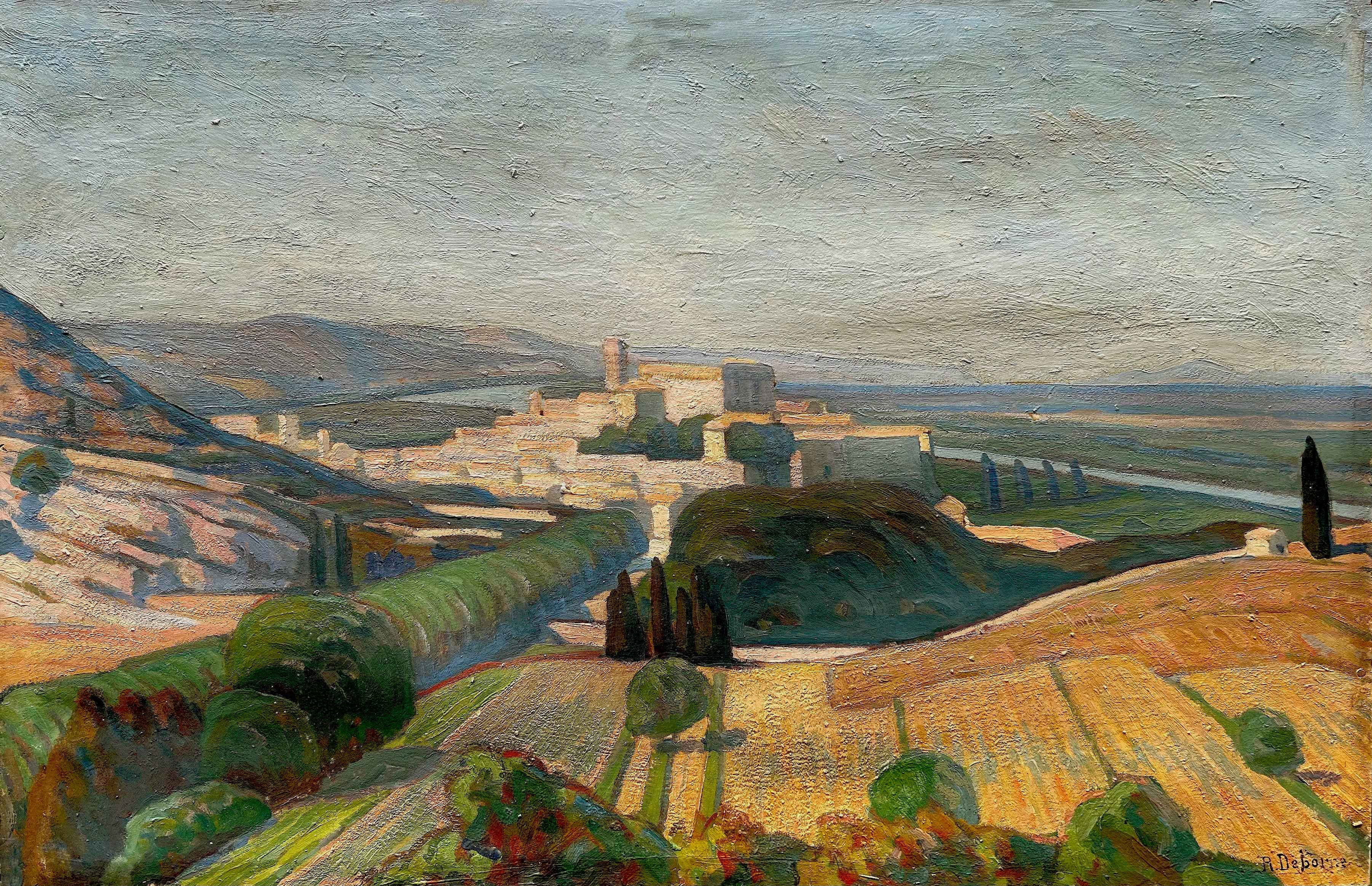 Across the Fields