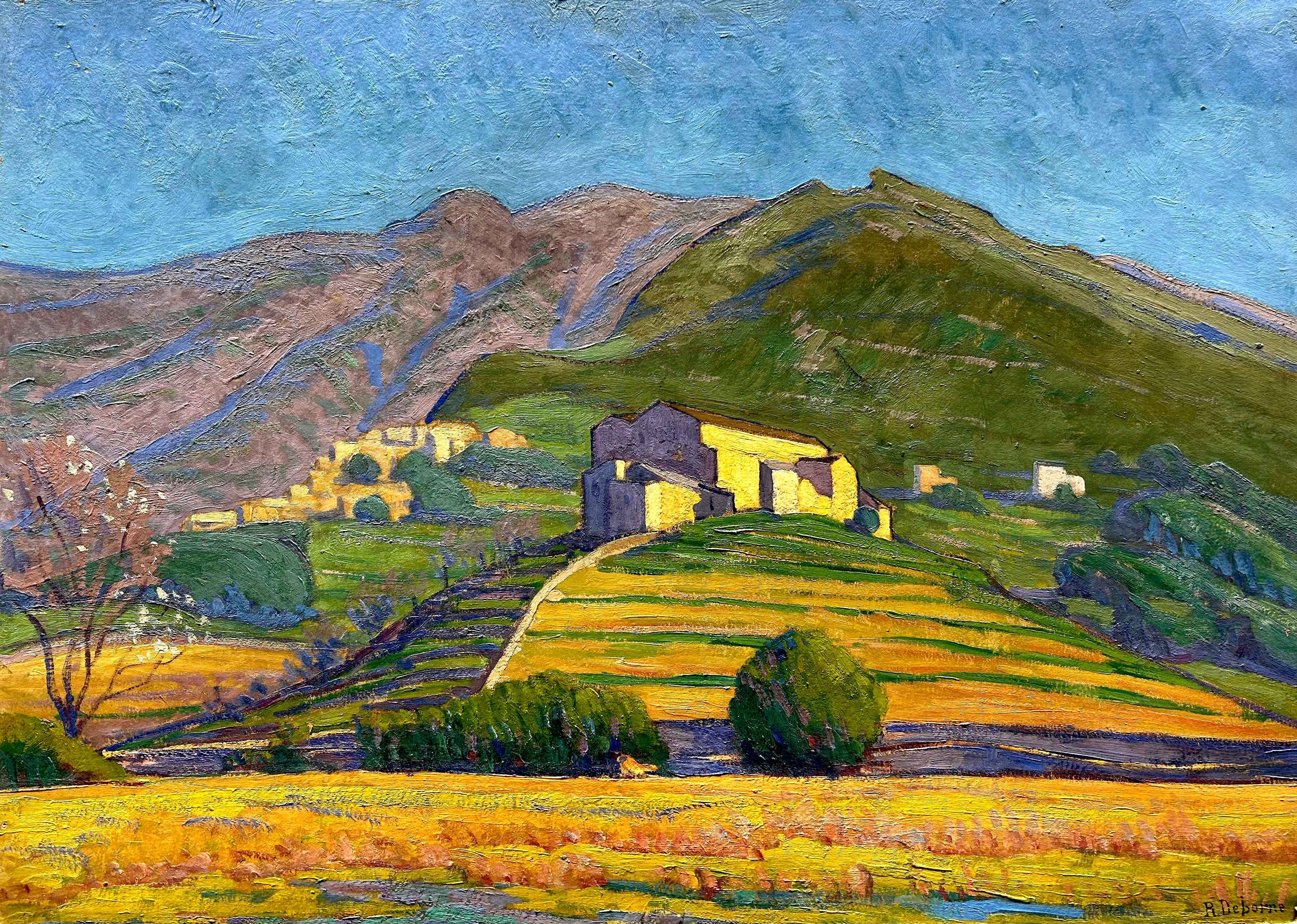 Spring in the Hills