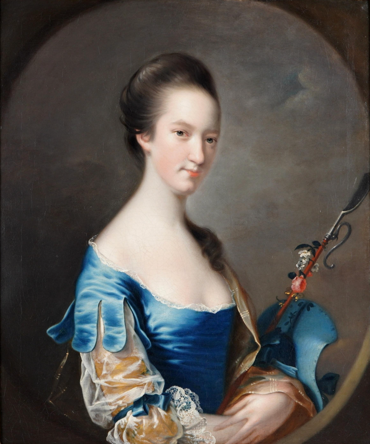 Portrait of a Lady with a Shepherd's Crook