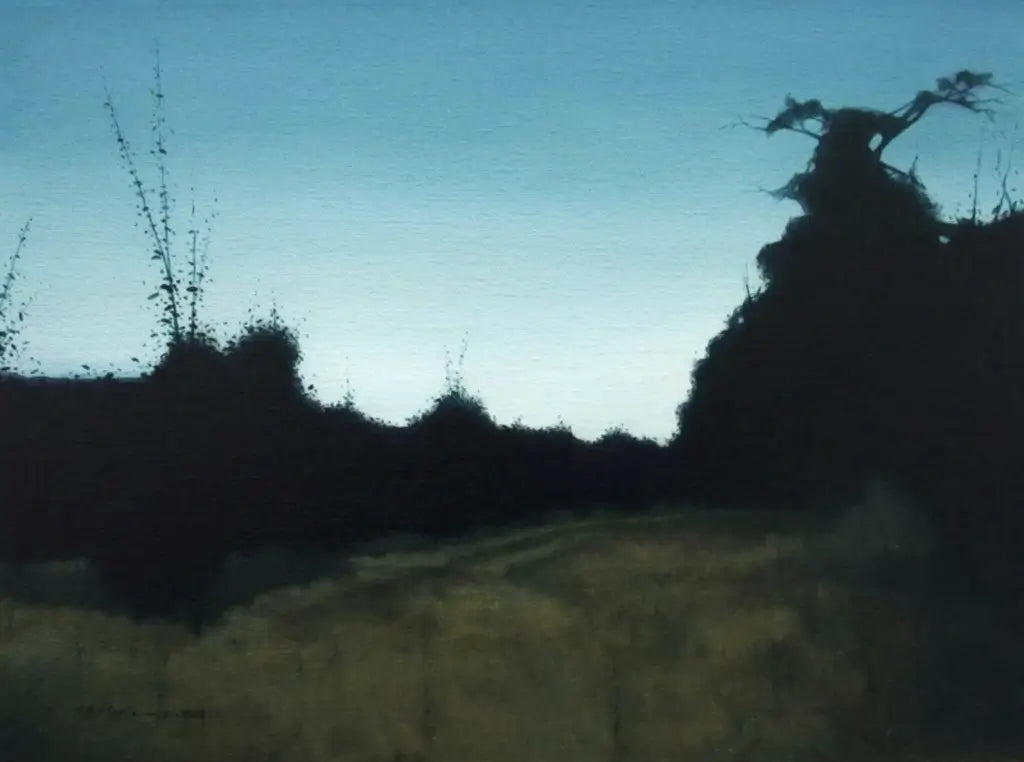 Jeremy Andrews - Evening Light, oil on canvas, 21st century - Darnley Fine Art