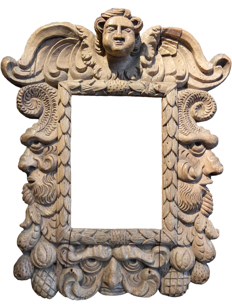 Hand Carved Frame