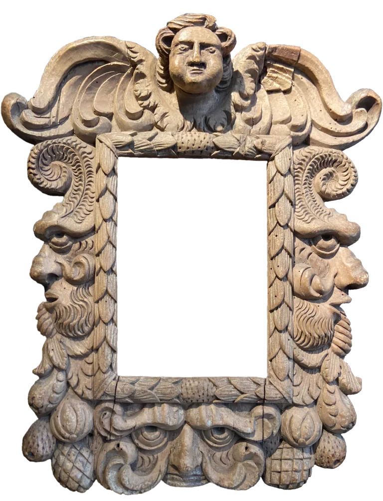 Hand Carved Frame