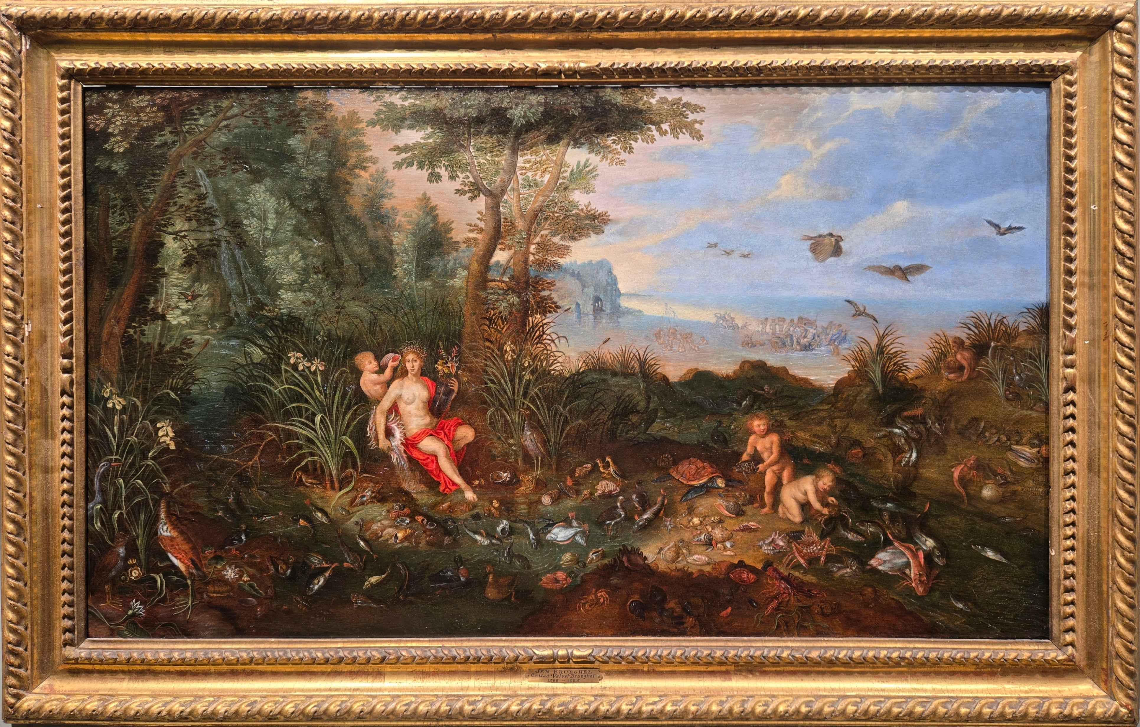 Allegory of Water