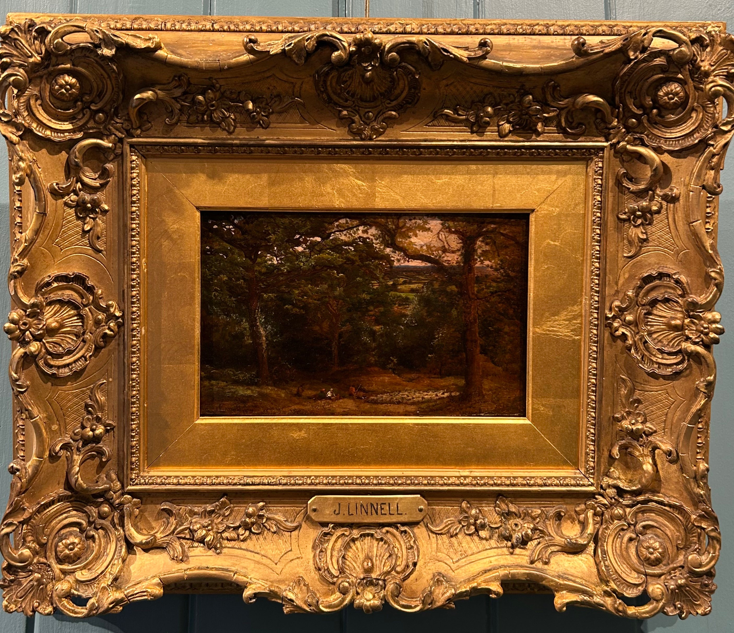 A Shaded Rural Idyll