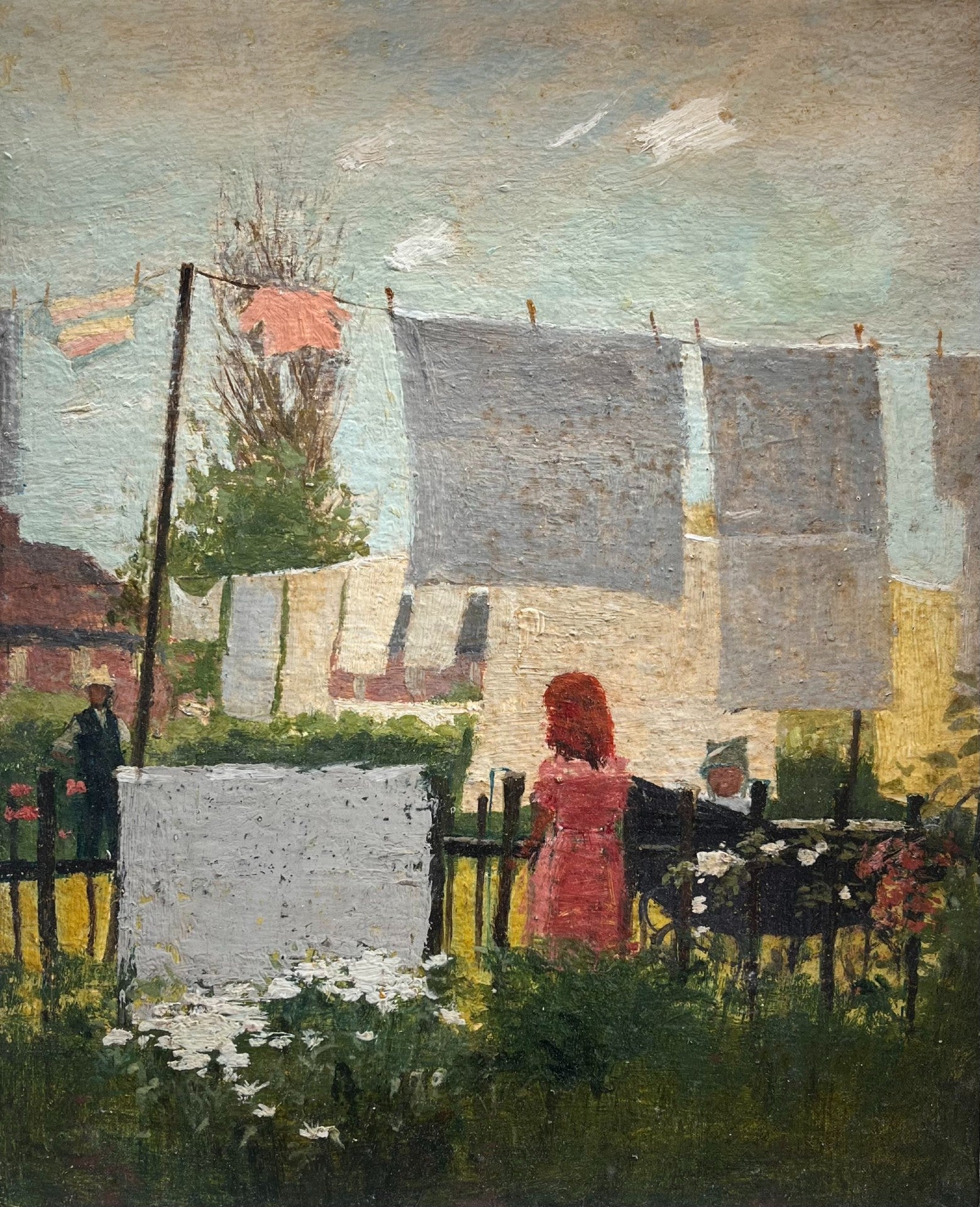 The Washing Line