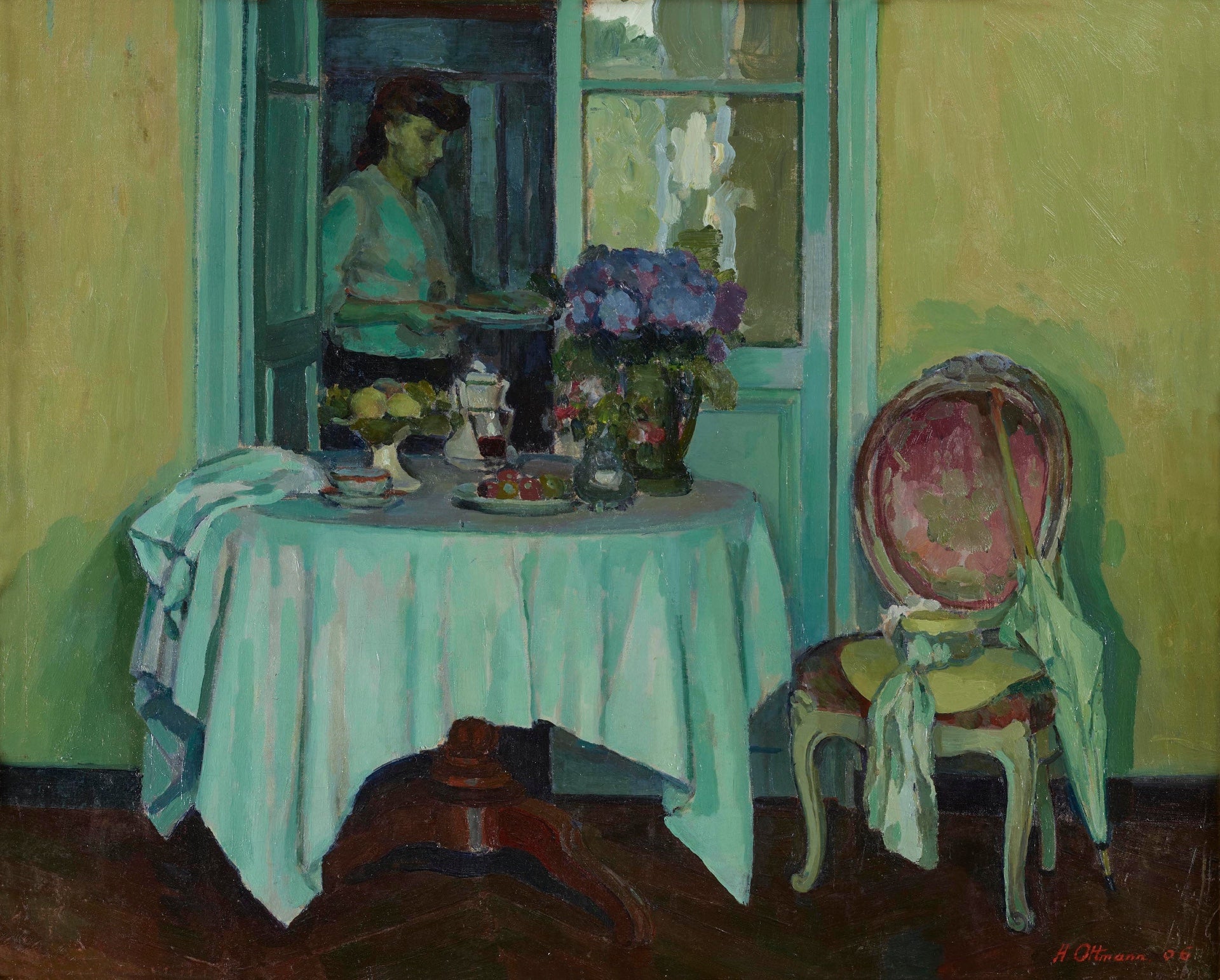 Le Guéridon (The Pedestal Table)