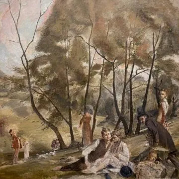 Pastoral Scene with Figures