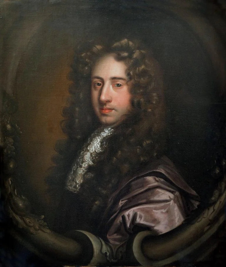 Circle of Mary Beale - Portrait of a Gentleman, oil on canvas, 17th century - Darnley Fine Art