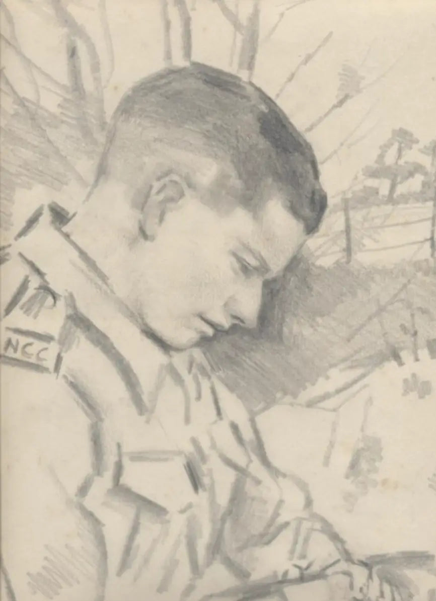 Portrait of a NCC Soldier 6