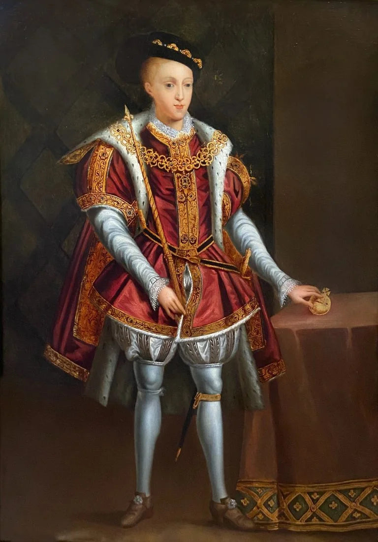 Portrait of King Edward VI