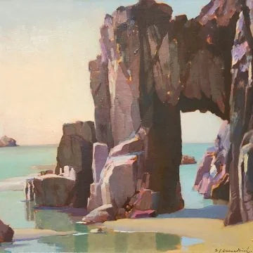 Sanctuary, Cliffs at St Justs, Cornwall