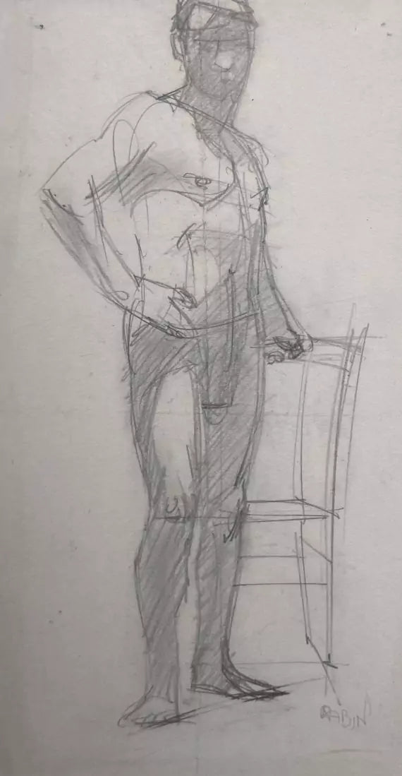 Study of a Nude Man
