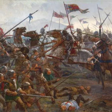 The Battle of Flodden