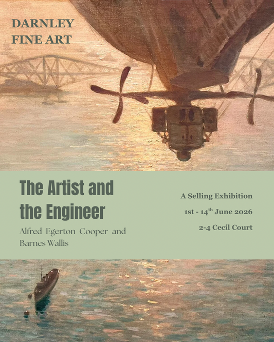 The Artist and the Engineer: Alfred Egerton Cooper and Barnes Wallis