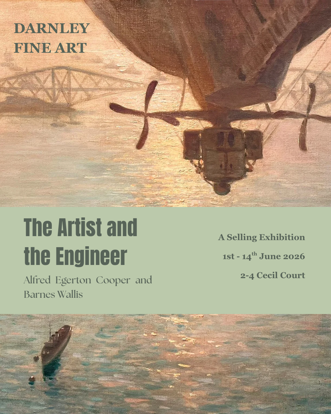 The Artist and the Engineer: Alfred Egerton Cooper and Barnes Wallis