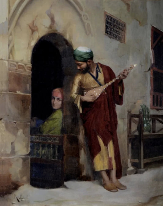 Orientalist and European Paintings