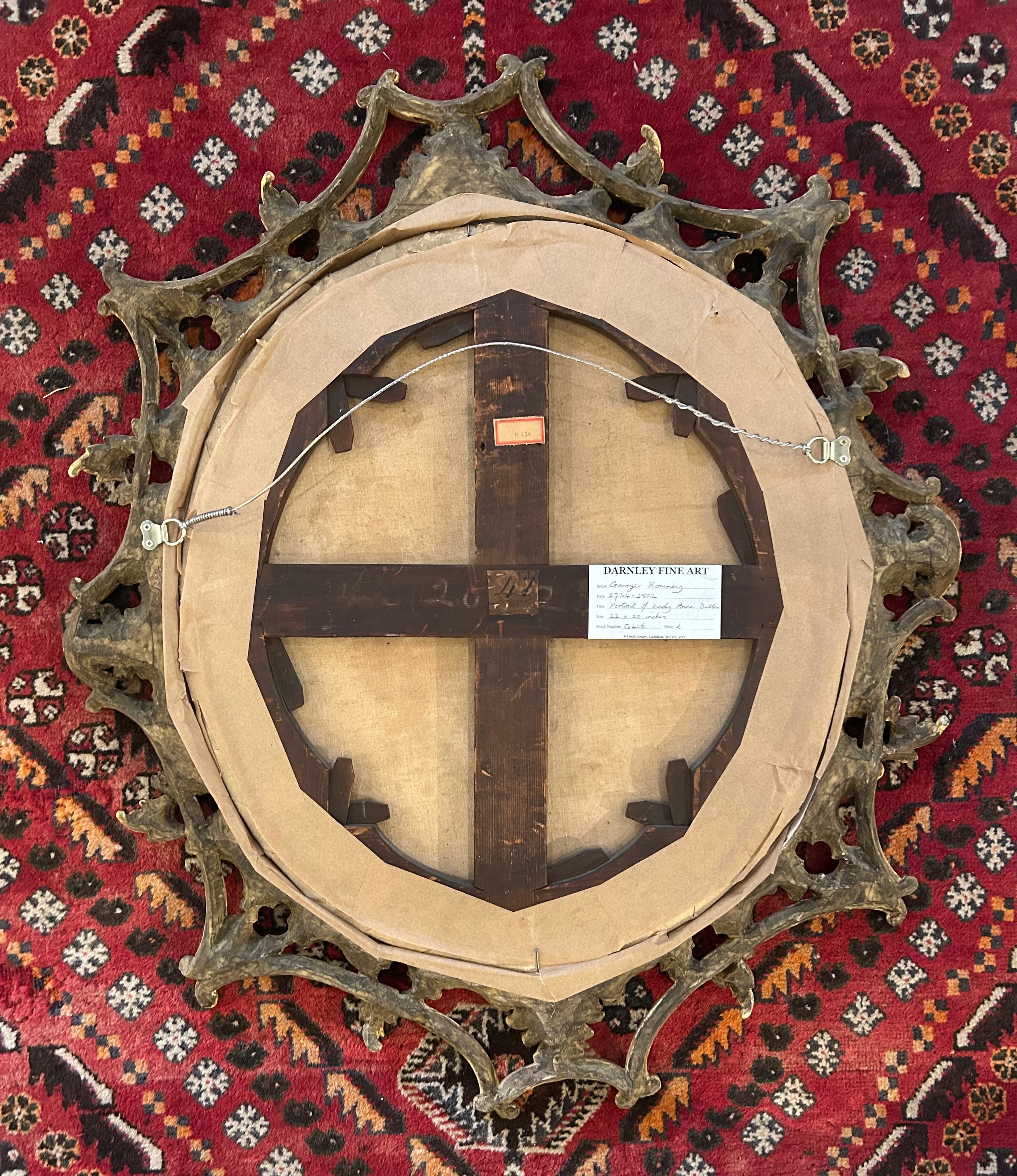 Portrait of Lady Anne Dutton