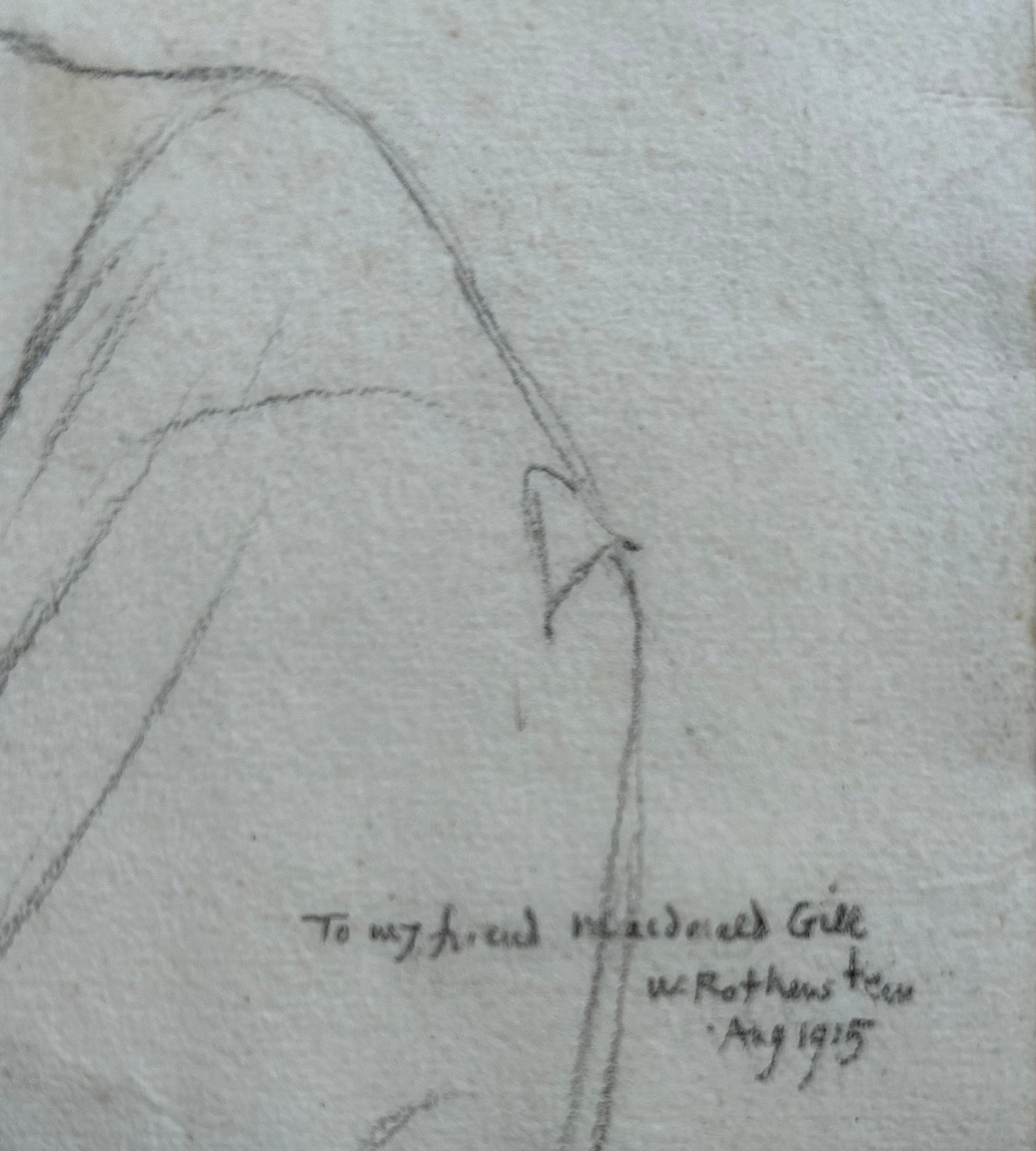 Portrait of Edward Johnston