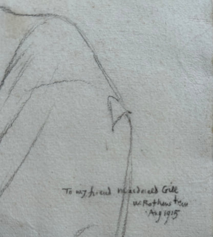 Portrait of Edward Johnston