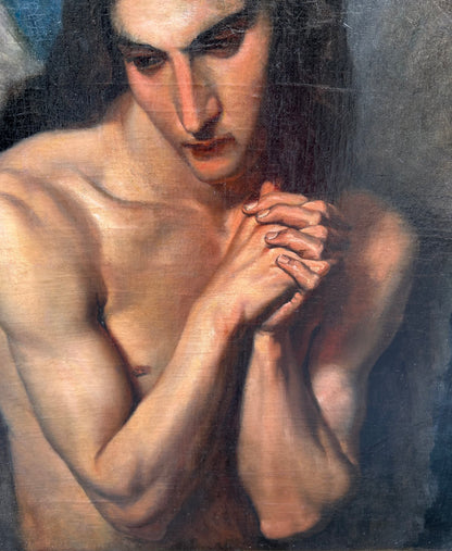 Angel in Prayer