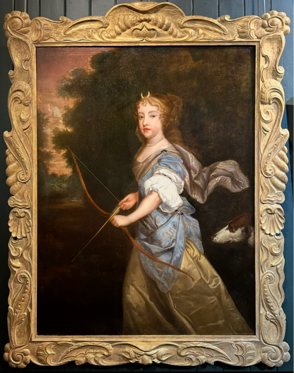Queen Mary II, when Princess Mary of York, as Diana