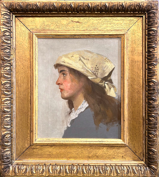 Portrait of a Jo James