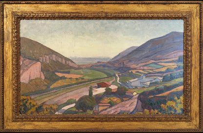 Evening in Vivarais Valley