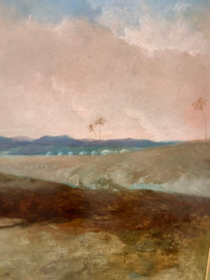 Arabian Bay in an Orientalist Landscape
