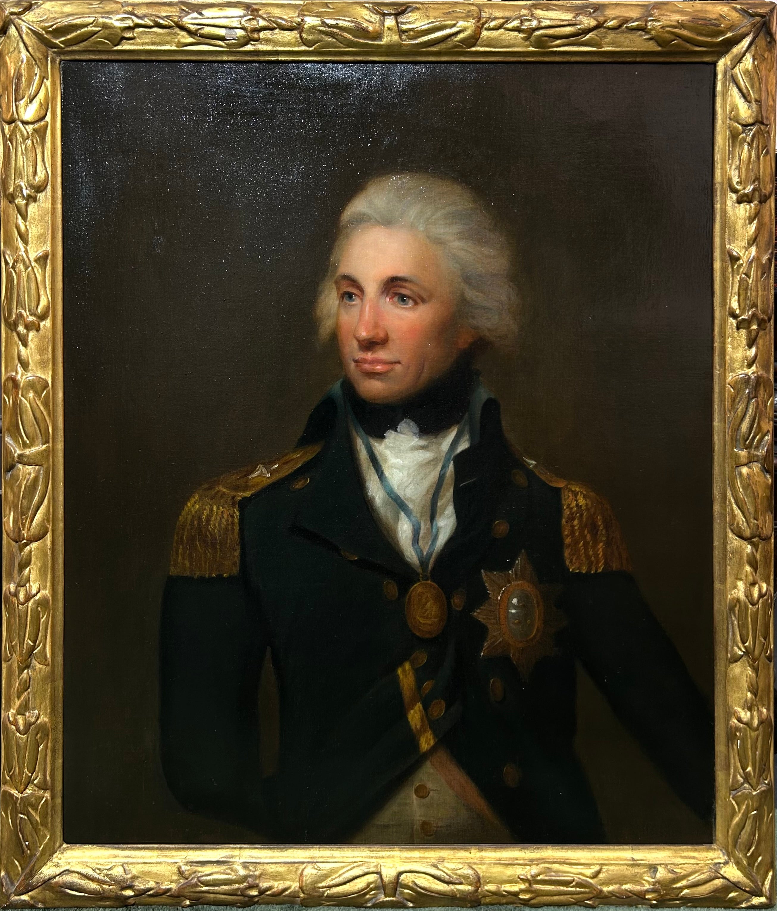 Portrait of Horatio Nelson, in Rear-Admiral Uniform