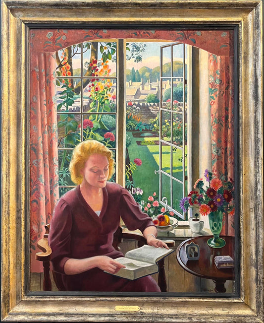 Girl at the Window