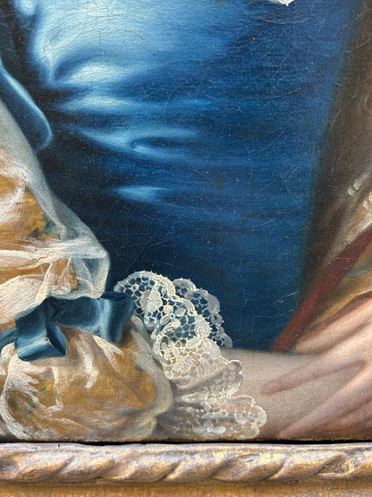 Portrait of a Lady with a Shepherd's Crook