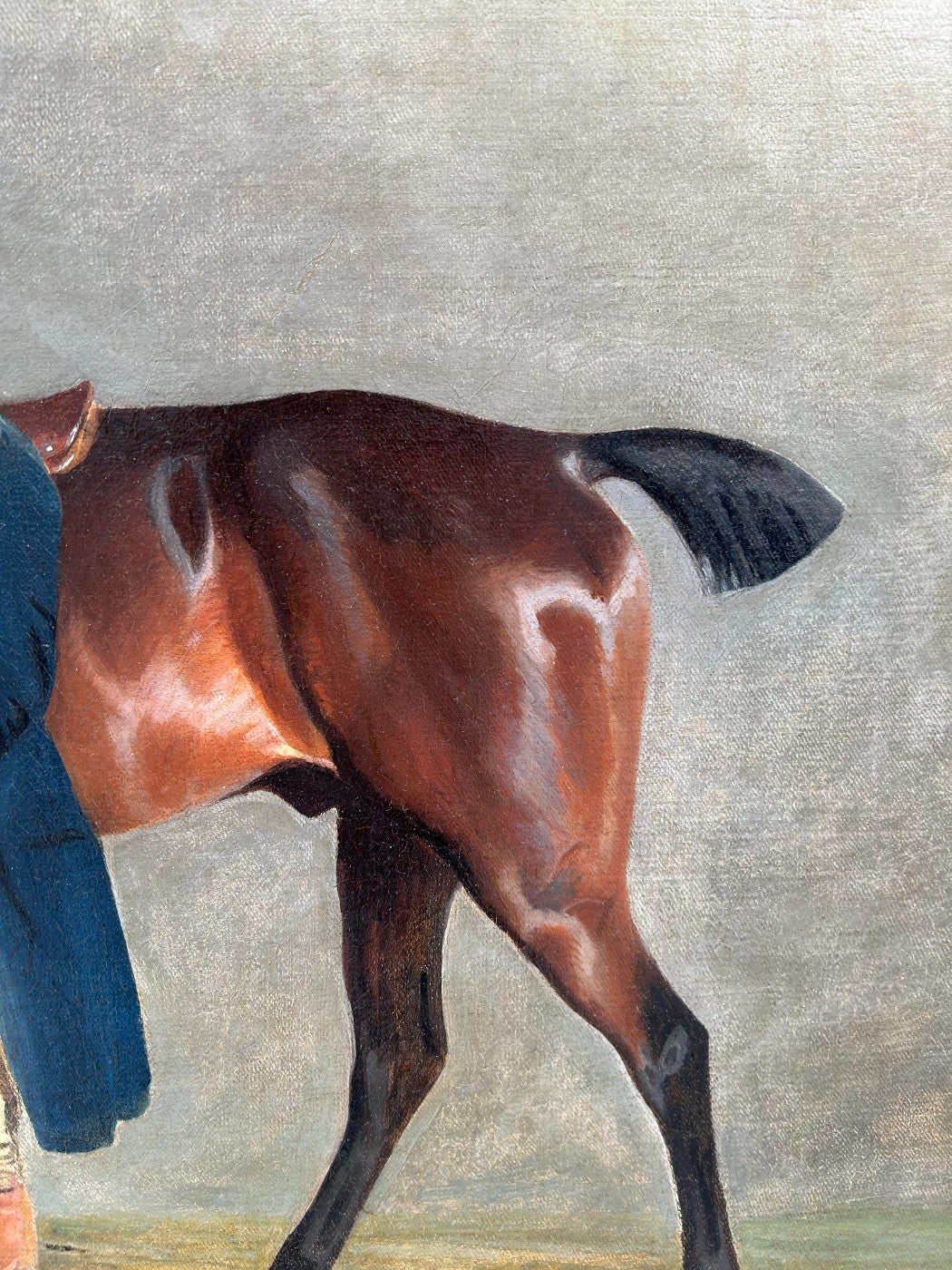 The Right Honourable Peniston Lamb, 1st Viscount Melbourne with Horse and Dog