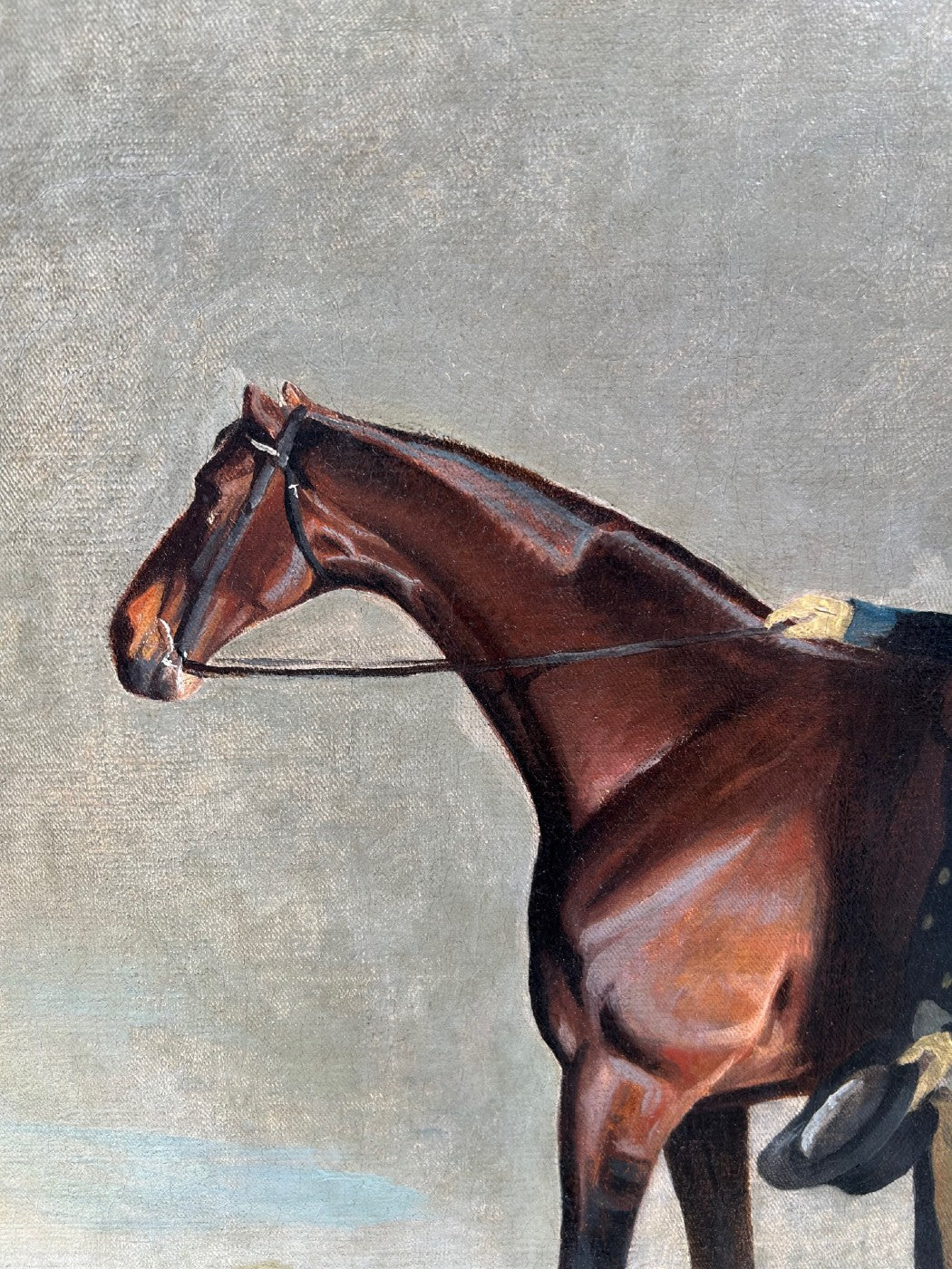 The Right Honourable Peniston Lamb, 1st Viscount Melbourne with Horse and Dog