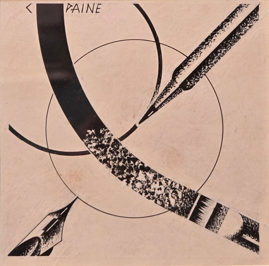 Charles Paine - Fountain Pen, gouache, 20th century - Darnley Fine Art