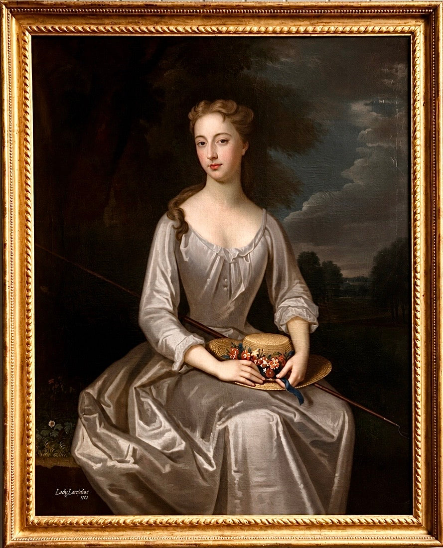 Portrait of Lady Lempster