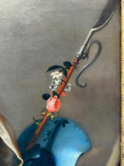 Portrait of a Lady with a Shepherd's Crook