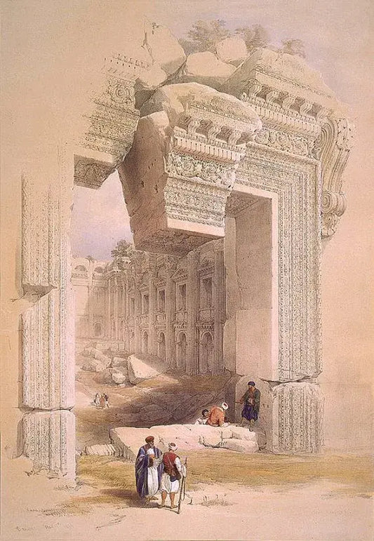 The Doorway, Baalbec